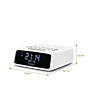 Roberts ORTUSDABW DAB/DAB+/FM RDS Clock Radio - White