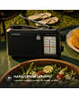 Roberts Radio R9957S Portable FM/AM Radio Black