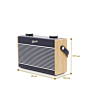 Roberts RAMBLERCLANB Rambler Classic - Bluetooth In Navy Blue