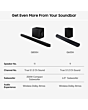 Samsung HW-Q800H 5.1.2ch Soundbar with Subwoofer Black