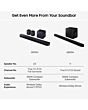 Samsung HW-Q800H 5.1.2ch Soundbar with Subwoofer Black