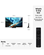 Samsung QE77S90HATXXU 77-inch OLED AI Smart TV