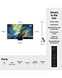 Samsung QE83S95FAEXXU 83inch 4K OLED Smart AI TV