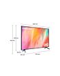 Samsung UE65AU7100KXXU 65inch Uhd 4K Hdr Smart TV