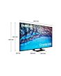 Samsung UE65BU8500KXXU 65inch 4K HDR LED Smart TV with Voice Assistants
