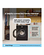 Samsung WW10FG5U34AEEU 10kg 1400rpm Washing Machine White