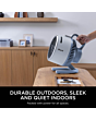 Shark FA050UKBL FlexBreeze TableMate Fan Glacier Blue