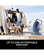 Shark FA050UKBL FlexBreeze TableMate Fan Glacier Blue