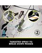 Shark VM200UK Shark VacMop Cordless 2-in-1 Vacuum Mop with Targeted Spray - 9 Min 30 Sec Run Time - Charcoal Grey