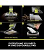 Shark VM200UK Shark VacMop Cordless 2-in-1 Vacuum Mop with Targeted Spray - 9 Min 30 Sec Run Time - Charcoal Grey