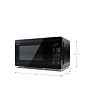 Sharp YC-MA262AE-B 26L Microwave Oven with Air Fryer