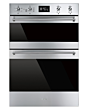 Smeg DOSF6390X Built In Electric Double Oven Stainless Steel