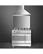 Smeg SCB92MX8 79.7cm Dual Fuel Rangecooker Stainless