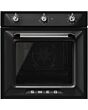 Smeg SF6905N1 60cm Victoria Single Oven in Black