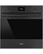 Smeg SFP6301TVN 60cm Classic Pyrolytic Single Oven - Matte Black