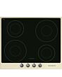 Smeg SI964PM 60Cm Victoria Induction Hob With Cream Frame