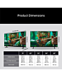 Sony K50S25M2PB.UKA 50-inch 4K BRAVIA Google TV