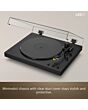 Sony PSLX5BT.CEK Wireless Bluetooth Turntable with Auto Playback - Premium cartridge & Stylus - Pure