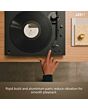 Sony PSLX5BT.CEK Wireless Bluetooth Turntable with Auto Playback - Premium cartridge & Stylus - Pure