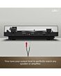 Sony PSLX5BT.CEK Wireless Bluetooth Turntable with Auto Playback - Premium cartridge & Stylus - Pure