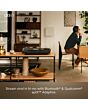 Sony PSLX5BT.CEK Wireless Bluetooth Turntable with Auto Playback - Premium cartridge & Stylus - Pure