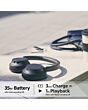 Sony WHCH720NB_CE7 Wireless Noise Cancelling Headphones - Black