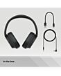Sony WHCH720NB_CE7 Wireless Noise Cancelling Headphones - Black