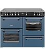 Stoves 444412035 Richmond Deluxe 110Cm Electric Induction Range Cooker - Blue