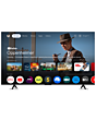TCL 75P7K-UK 75inch 4K QLED Direct LED HDR Google TV