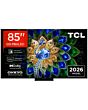 TCL 85A400U-UK 85inch QD-MINI LED TV - Black