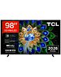 TCL 98A400U-UK 98inch QD-MINI LED TV - Black