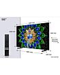 TCL 98A400U-UK 98inch QD-MINI LED TV - Black