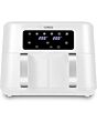 Tower T17137WHT 8.5L Dual Basket Air Fryer - White