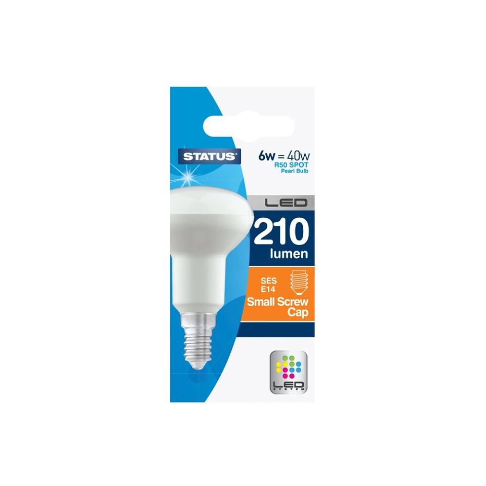 J B Postle & Son Ltd | Electrical Retailer | Status LED R50 SES 4W LED ...