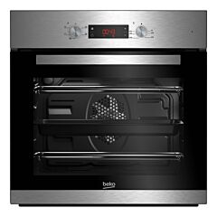 Beko CIF81X 66 Litre Built In Single Fan Oven