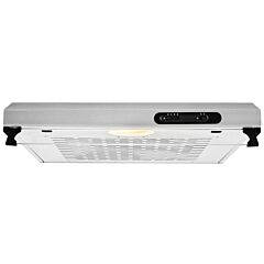 Beko HNS61110X Stainless Steel Beko 60Cm Visor Hood
