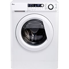 Ebac AWM74D2-WH Cold Fill Only 7Kg 1400 Spin Washing Machine White British Made