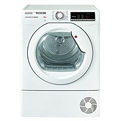 Hoover HLXC8DG 8Kg Condenser Tumble Dryer - White - B Energy Rated