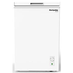 Montpellier MCF99W 99 Litre A+ 56.5Cm Wide Static Chest Freezer - White - A+ Energy Rated