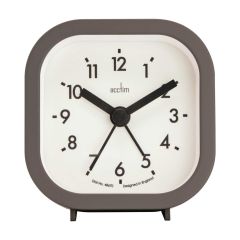 Acctim 16307 Robyn Alarm Clock Grey