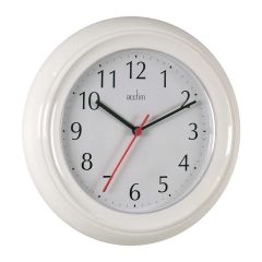 Acctim 21412 White Wall Clock