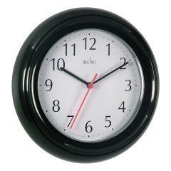 Actim 21413 Black Wall Clock