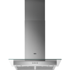 Aeg DTB3654M 60cm Glass and Steel Chimney Hood