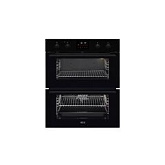 Aeg DUB535060B Built undercounter double Oven 
Multifunction Undercounter Double Oven, Retractable Rotary Controls, 5 Main Oven Fun