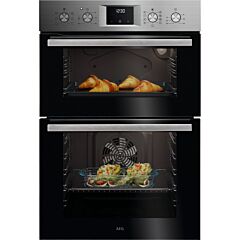 Aeg GU5CP20M 59.4cm Built In Multifunction Double Oven