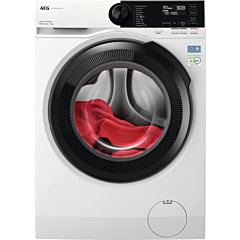 AEG LFSR72944B 9kg 1400 Spin Washing Machine White
