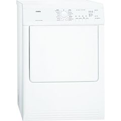 Aeg T65170AV 7kg Vented Tumble Dryer 
Vented Tumble Dryer. 7kg Drying Load, Sensor Drying, 3 / 6/ 9 hrs Delay Start. Energy 