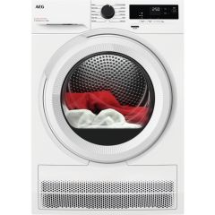 Aeg TXH508A4R 5000 series 8kg A++ Heat Pump tumble dryer
Tumble dryer. 
