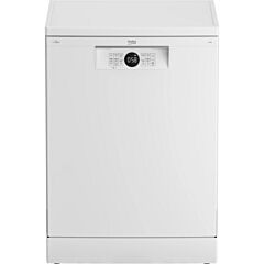 Beko BDFN26432W 14 place setting Full Size Dishwasher 