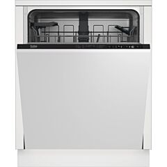Beko BDIN25431 Built In Full Size Dishwasher - 14 Place Settings